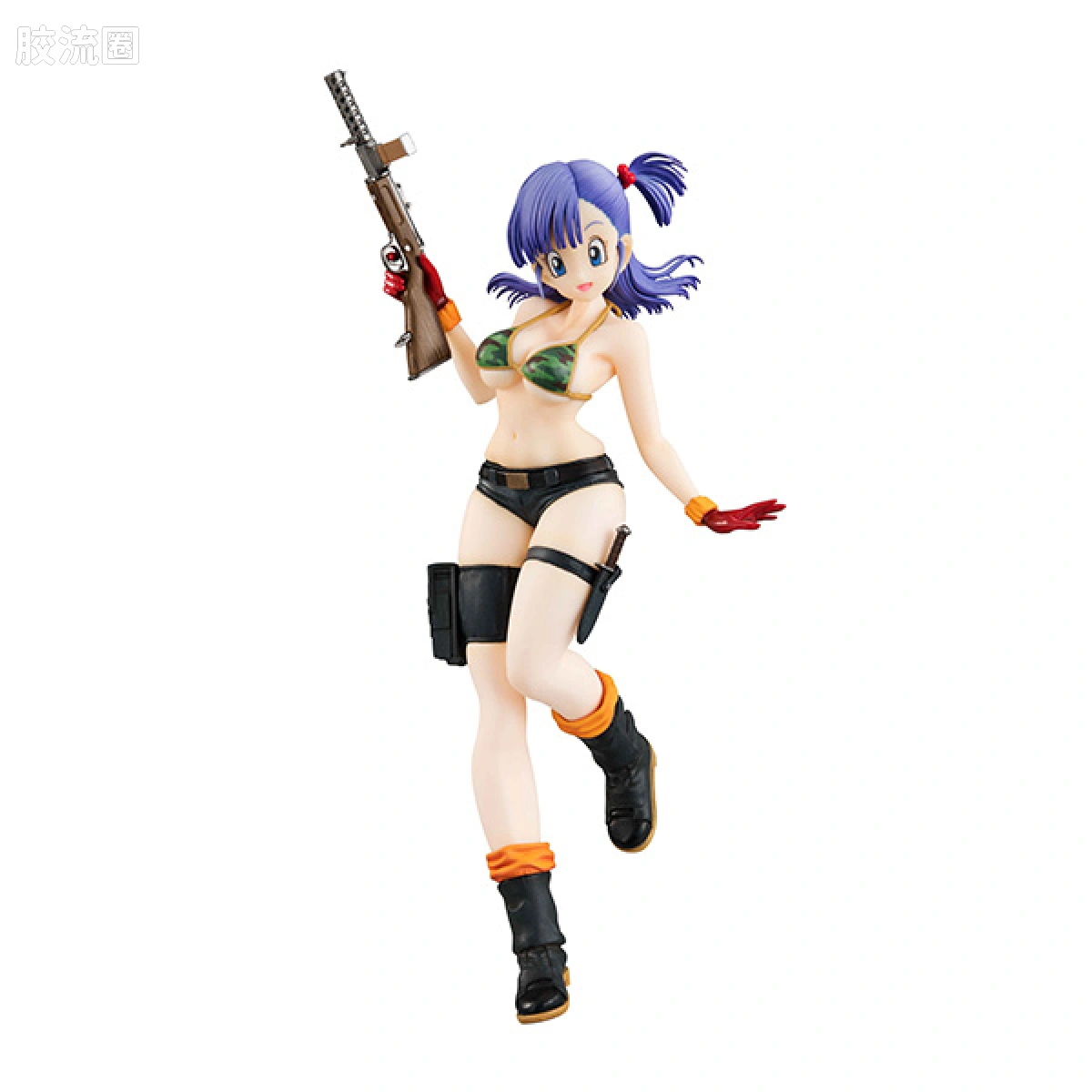 Mega House 手办系列 Dragon Ball Gals 布尔玛 Army Type2 - 图片